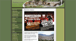 Desktop Screenshot of huanuco.com